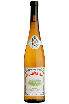 Granbazan wine
